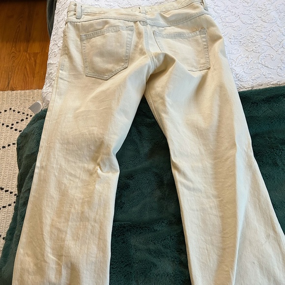 Free People White Jeans - Picture 6 of 8